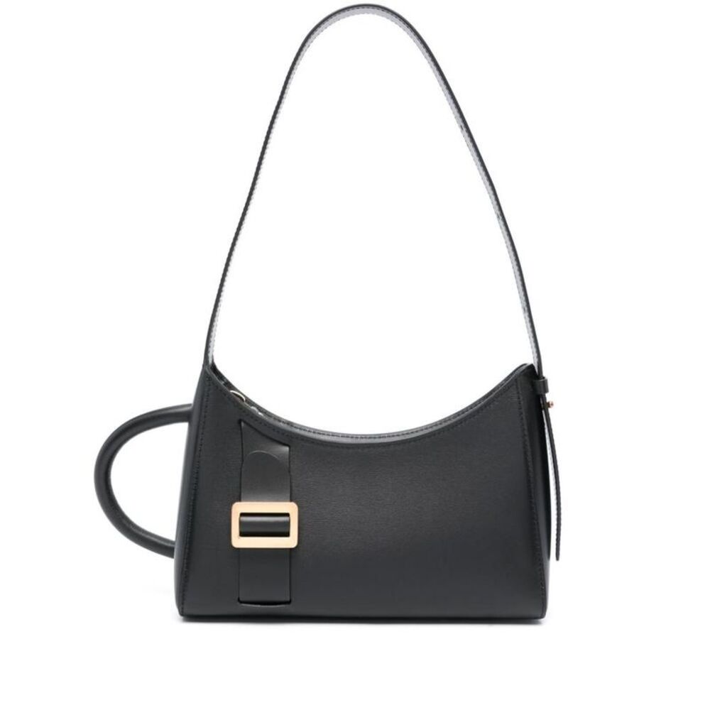 BOYY Buckle Detail Shoulder Bag Women BLACK Handbags - Picture 1 of 4